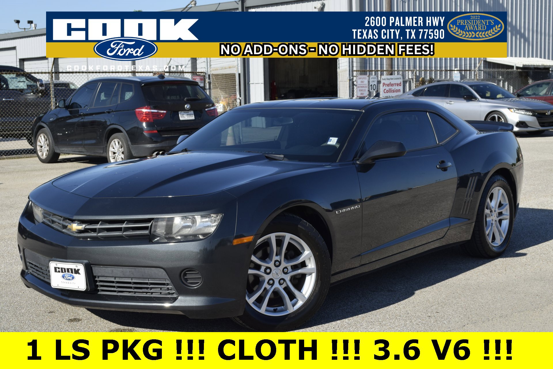 Used 2014 Chevrolet Camaro LS