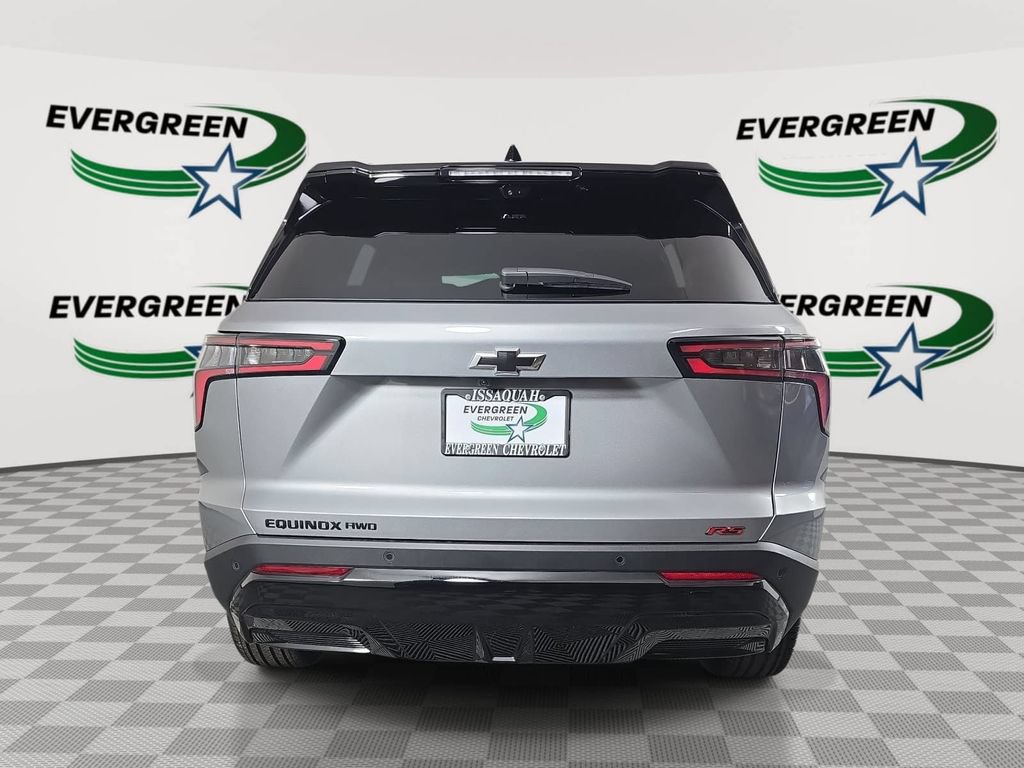 New 2027 Chevrolet Equinox RS w/ Safety and Technology Package AWD/4WD image 6