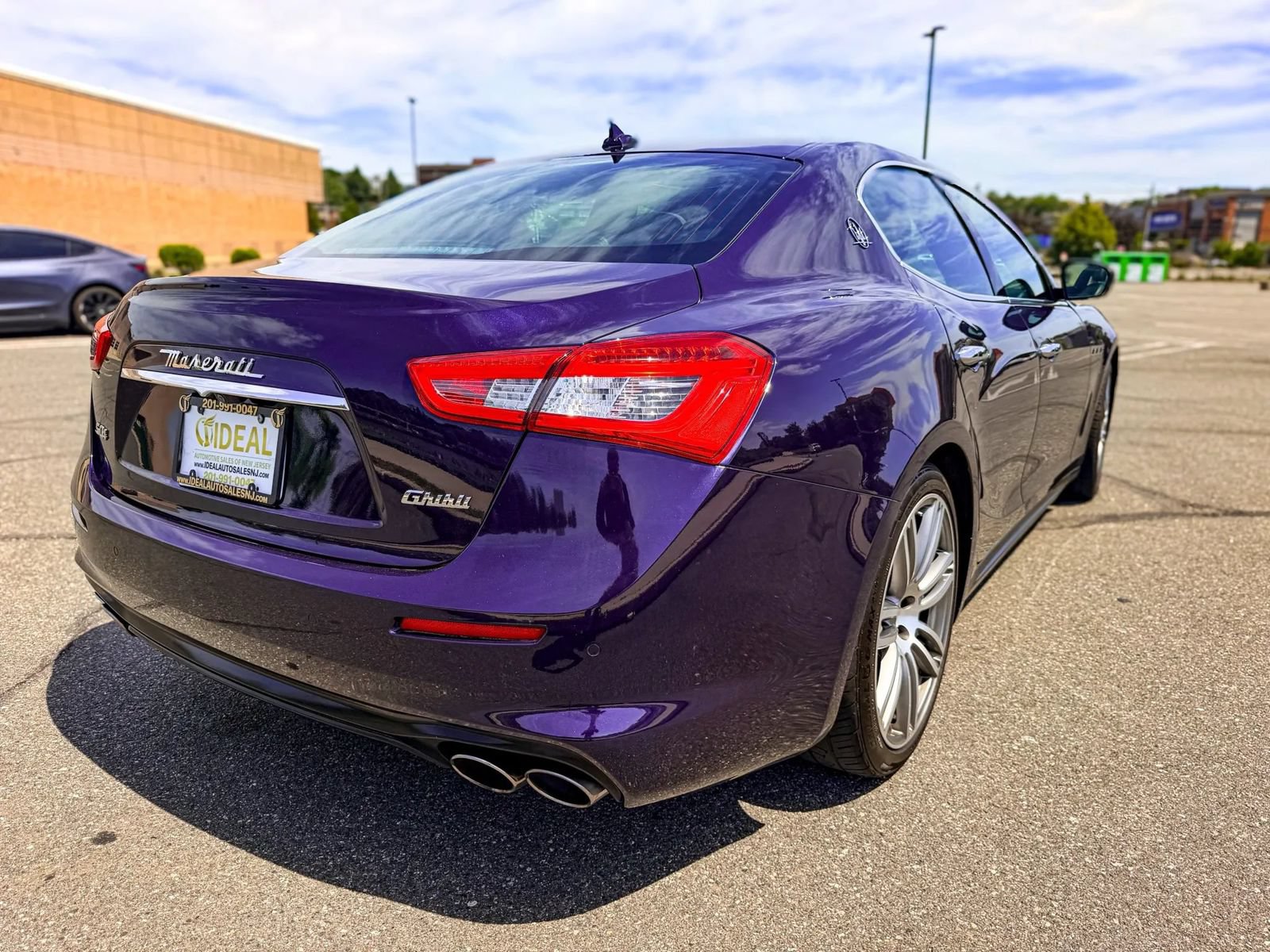 Used 2018 Maserati Ghibli S Q4 AWD/4WD image 7