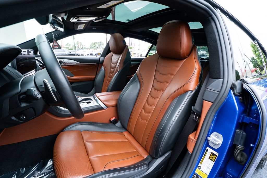 Used 2023 BMW 840i Gran Coupe xDrive w/ Comfort Seating Package AWD/4WD image 33