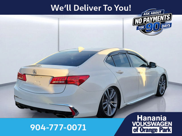 Used 2019 Acura TLX w/ Technology Package FWD image 4