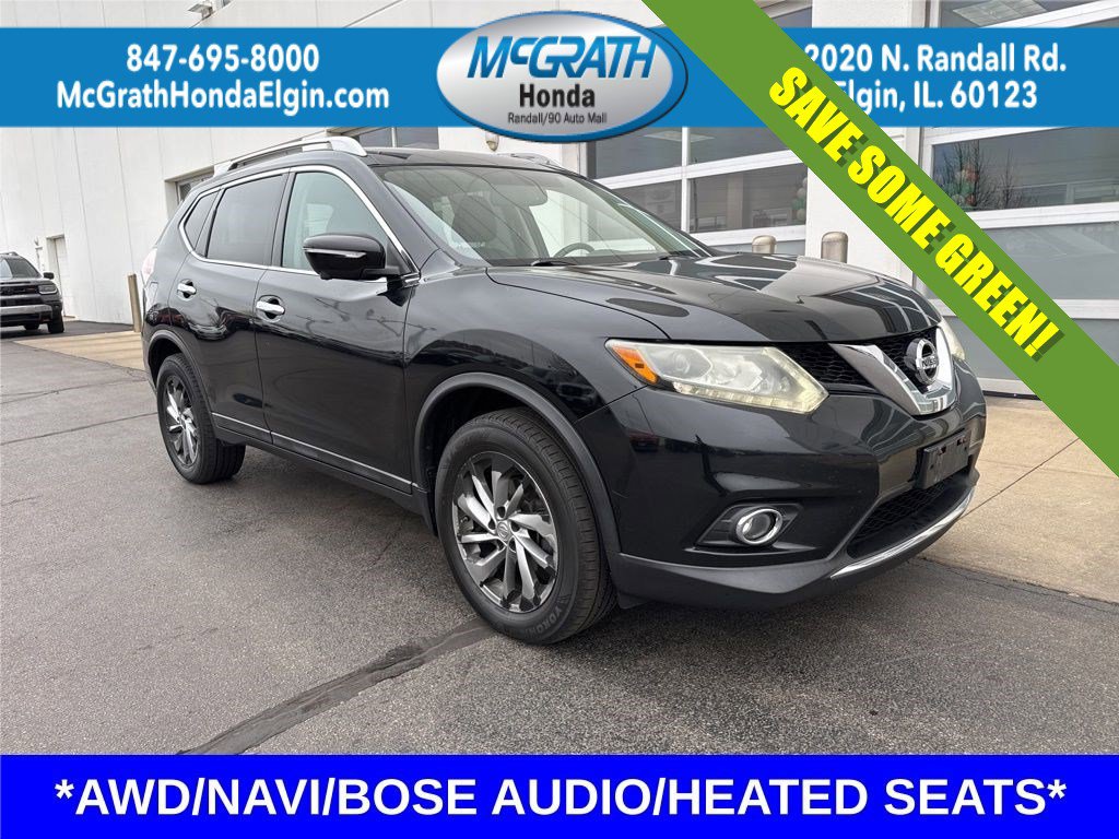 Used 2015 Nissan Rogue SL w/ SL Premium Package