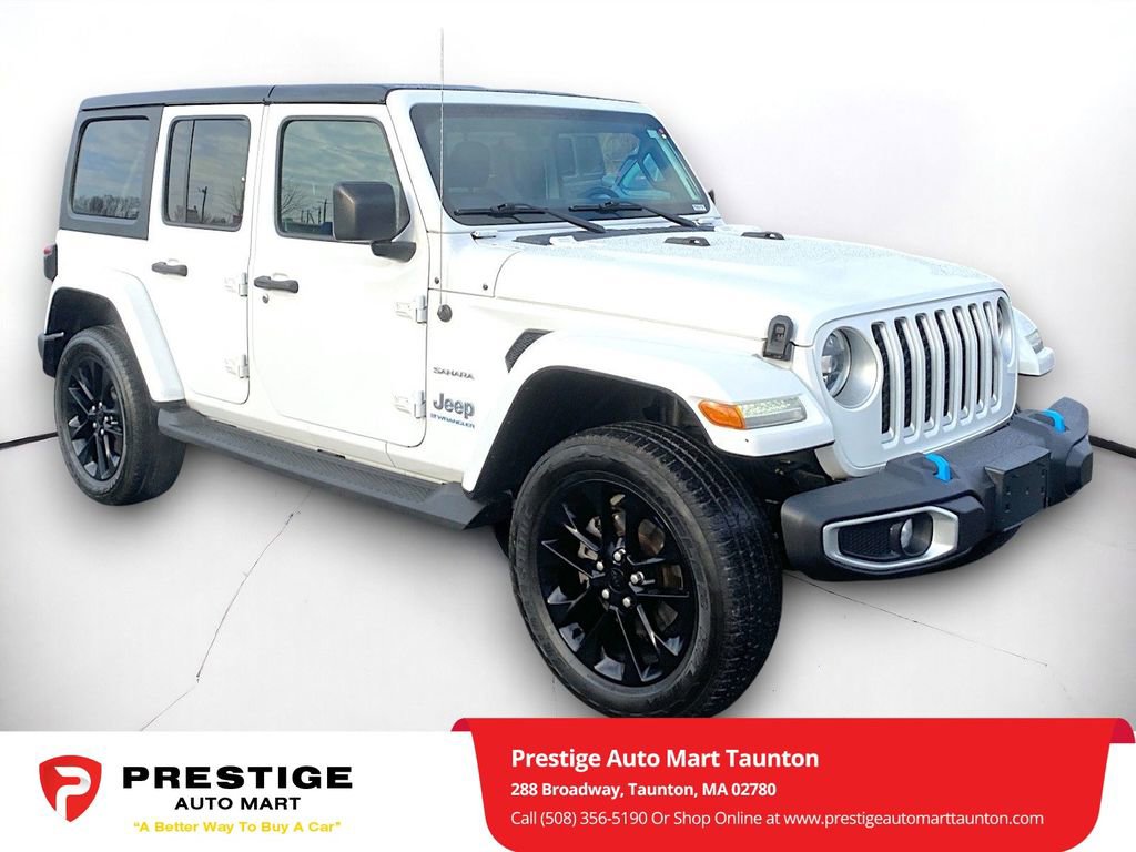 Used 2023 Jeep Wrangler Sahara w/ Cold Weather Group