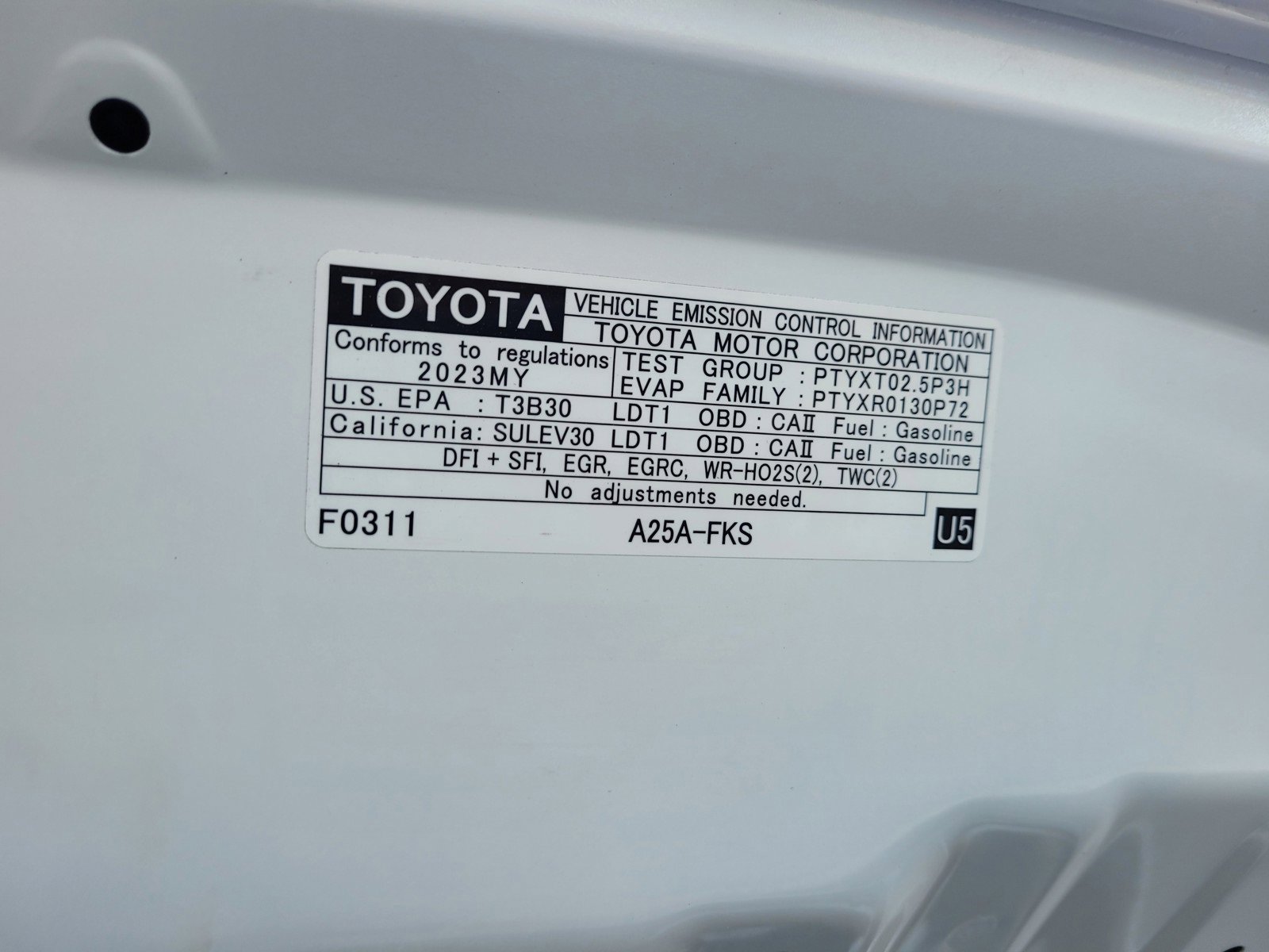 Used 2023 Toyota RAV4 XLE image 25