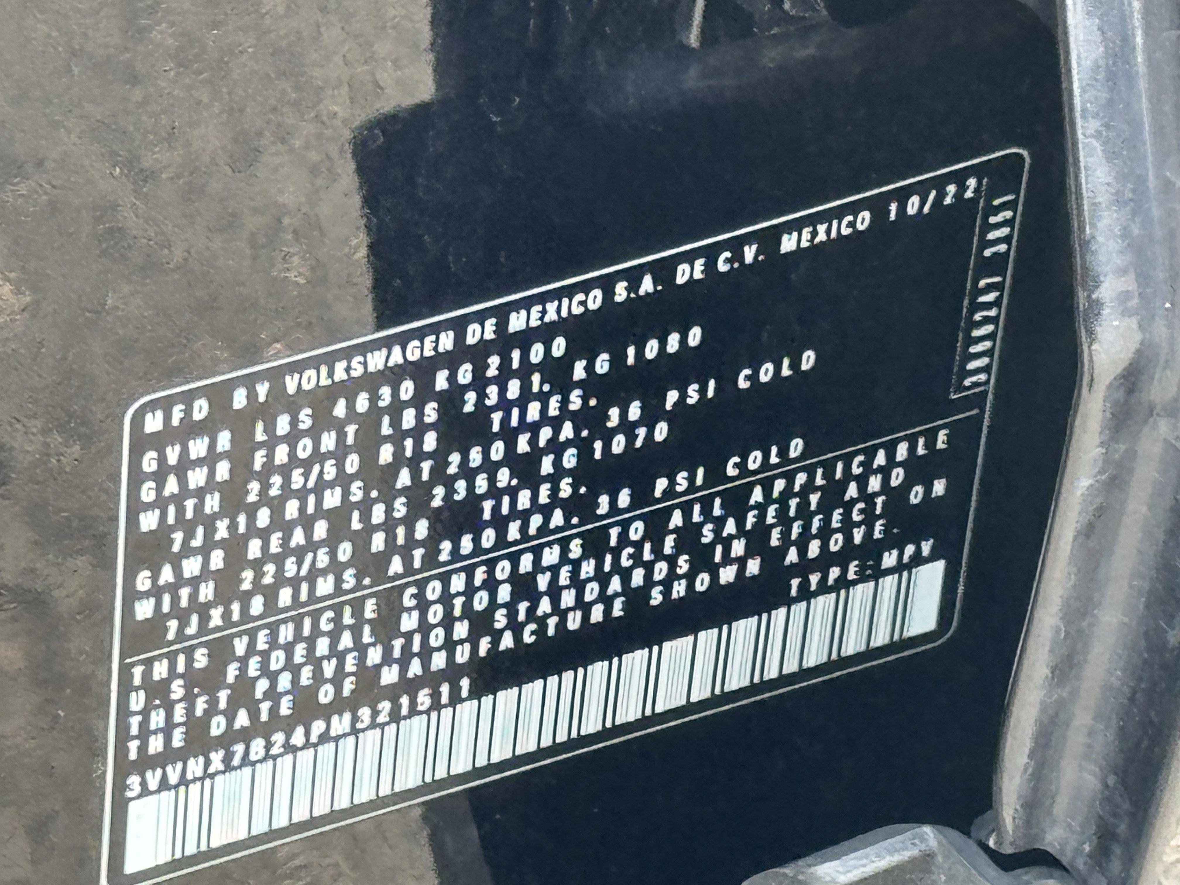 Certified 2023 Volkswagen Taos SE w/ Panoramic Sunroof Package image 40