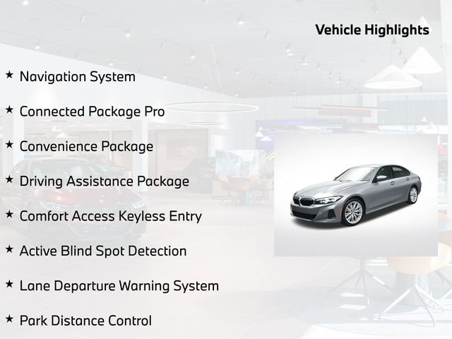 Used 2023 BMW 330i Sedan w/ Driving Assistance Package image 5