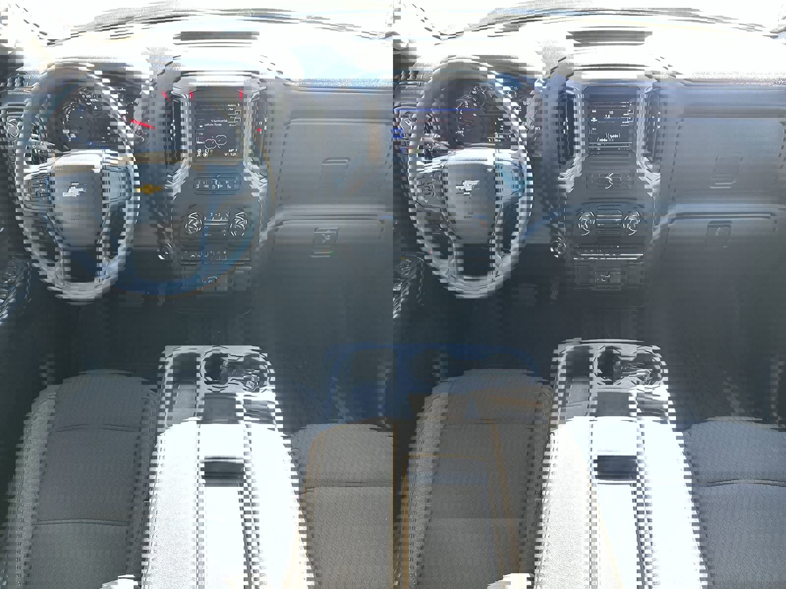 Certified 2024 Chevrolet Silverado 1500 Custom w/ Turbomax Blackout Package image 18