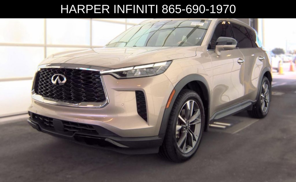 Used 2024 INFINITI QX60 Luxe