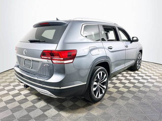 Used 2019 Volkswagen Atlas SEL Premium AWD/4WD image 3