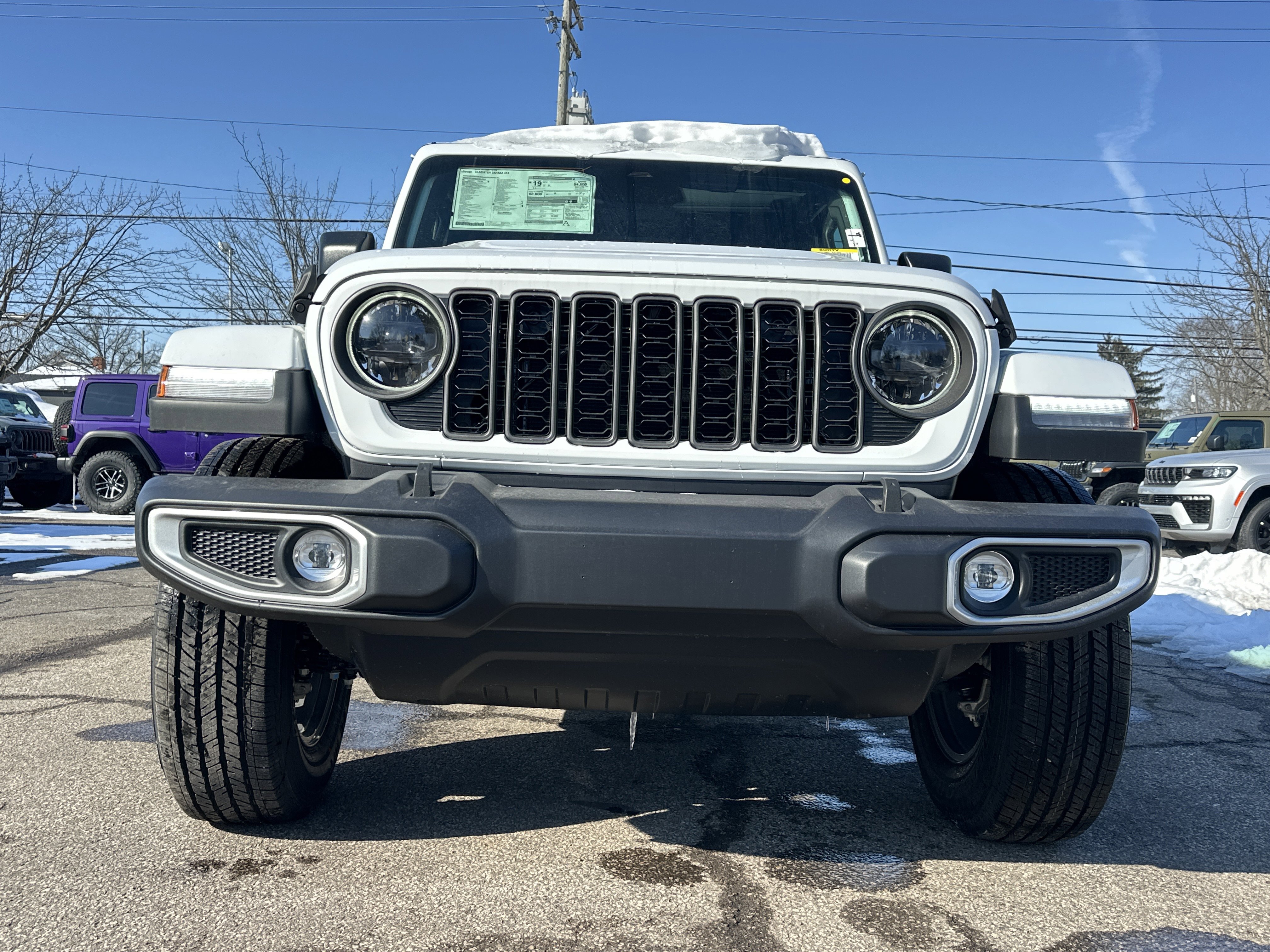 New 2026 Jeep Gladiator Sport image 19