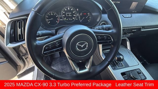 Used 2025 MAZDA CX-90 3.3 Turbo w/ Preferred Package image 18