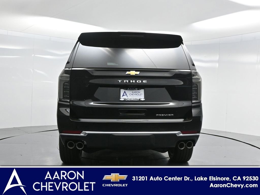 New 2025 Chevrolet Tahoe Premier AWD/4WD image 27