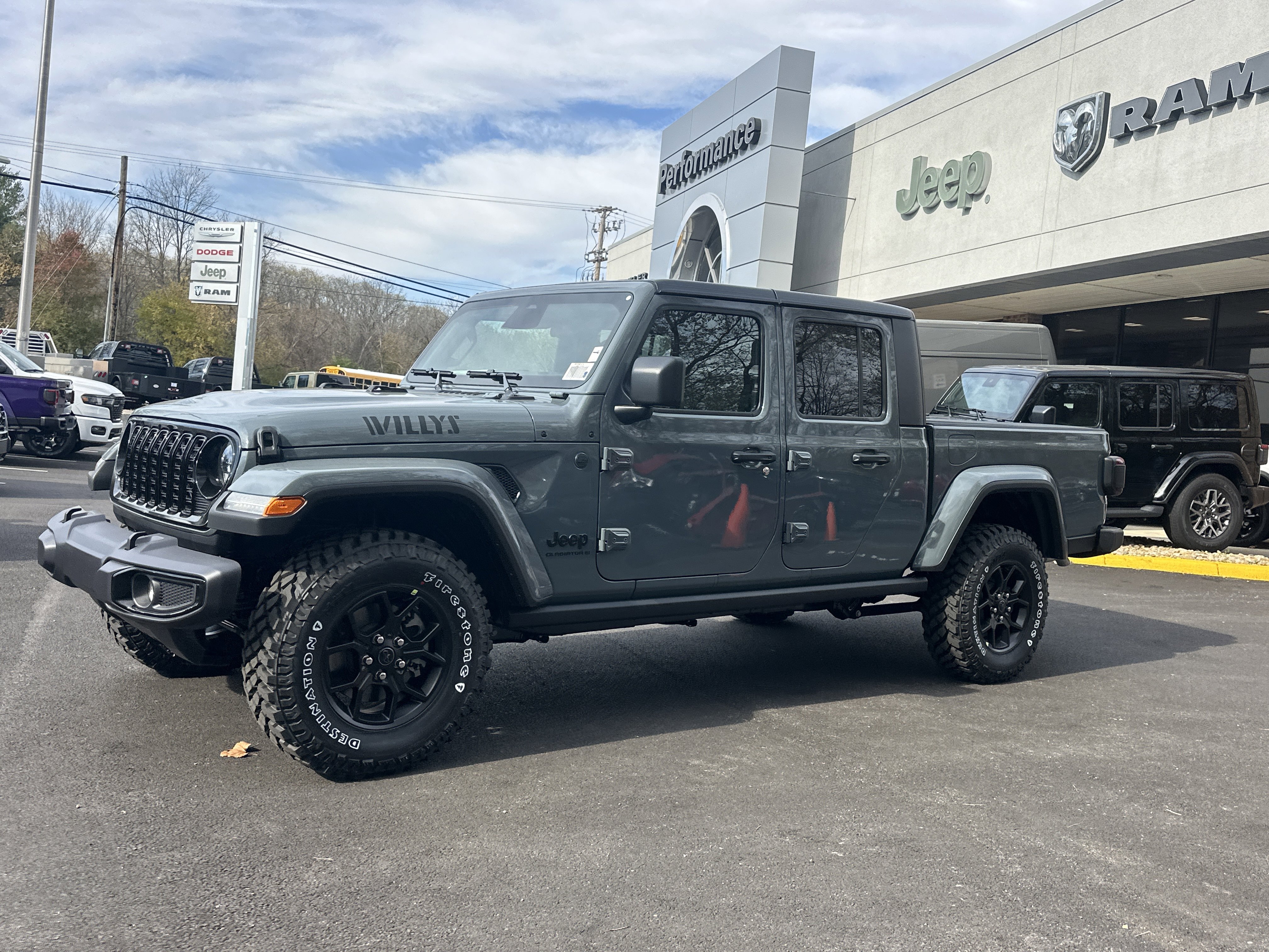 New 2026 Jeep Gladiator Willys image 24