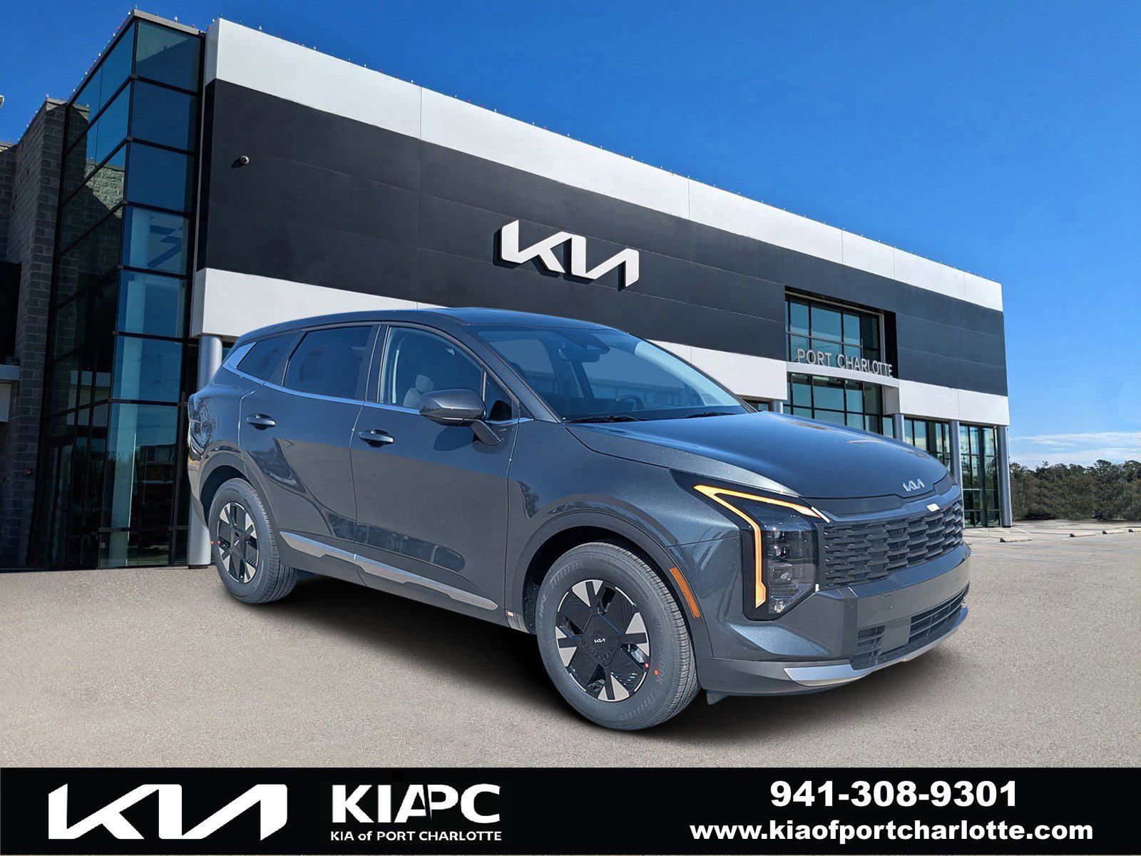 New 2026 Kia Sportage LX FWD image 1