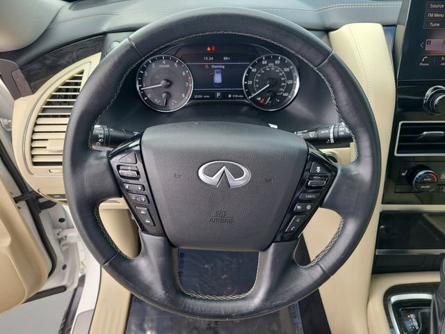 Used 2022 INFINITI QX80 Luxe w/ Cargo Package RWD image 27