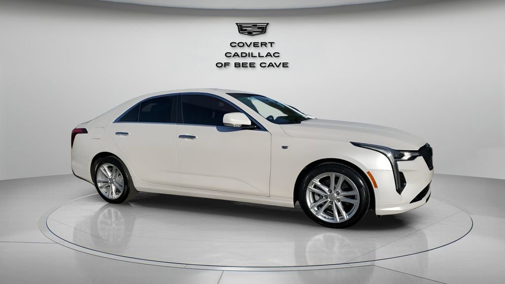 Used 2023 Cadillac CT4 Luxury w/ Sun And Sound Package image 12