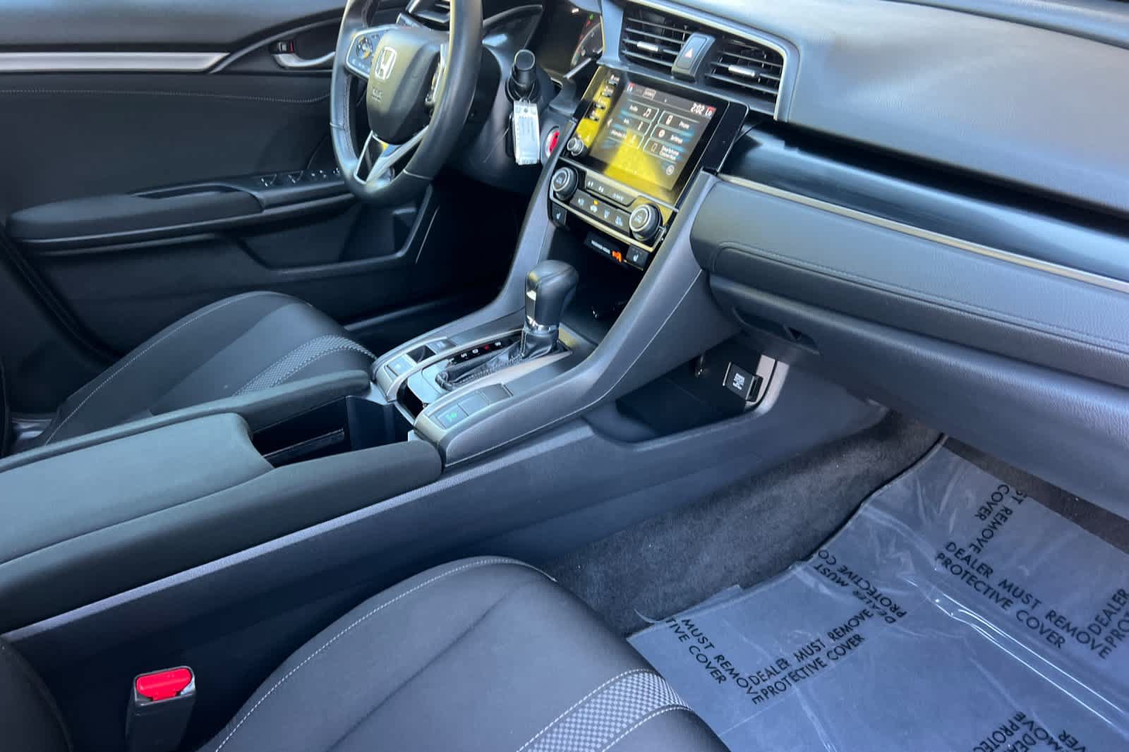 Used 2021 Honda Civic EX image 16