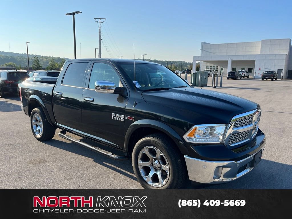 Used 2018 RAM 1500 Laramie w/ Convenience Group AWD/4WD image 2