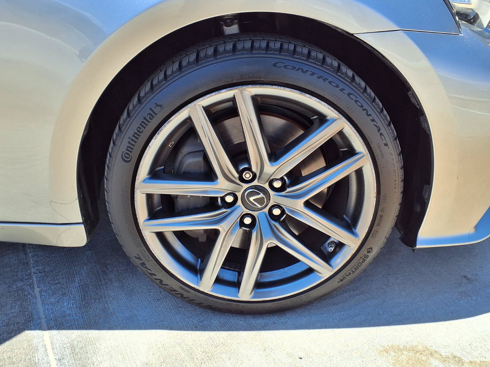 Used 2015 Lexus IS 350 w/ F-Sport Package RWD image 9