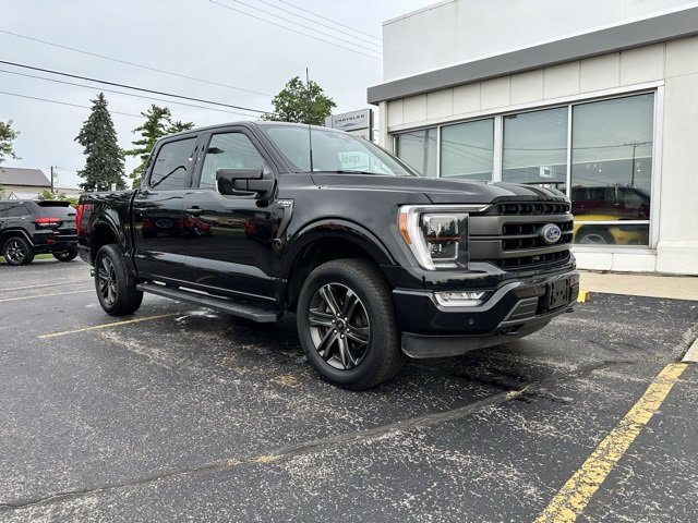 Used 2022 Ford F150 Lariat w/ Equipment Group 502A High image 2