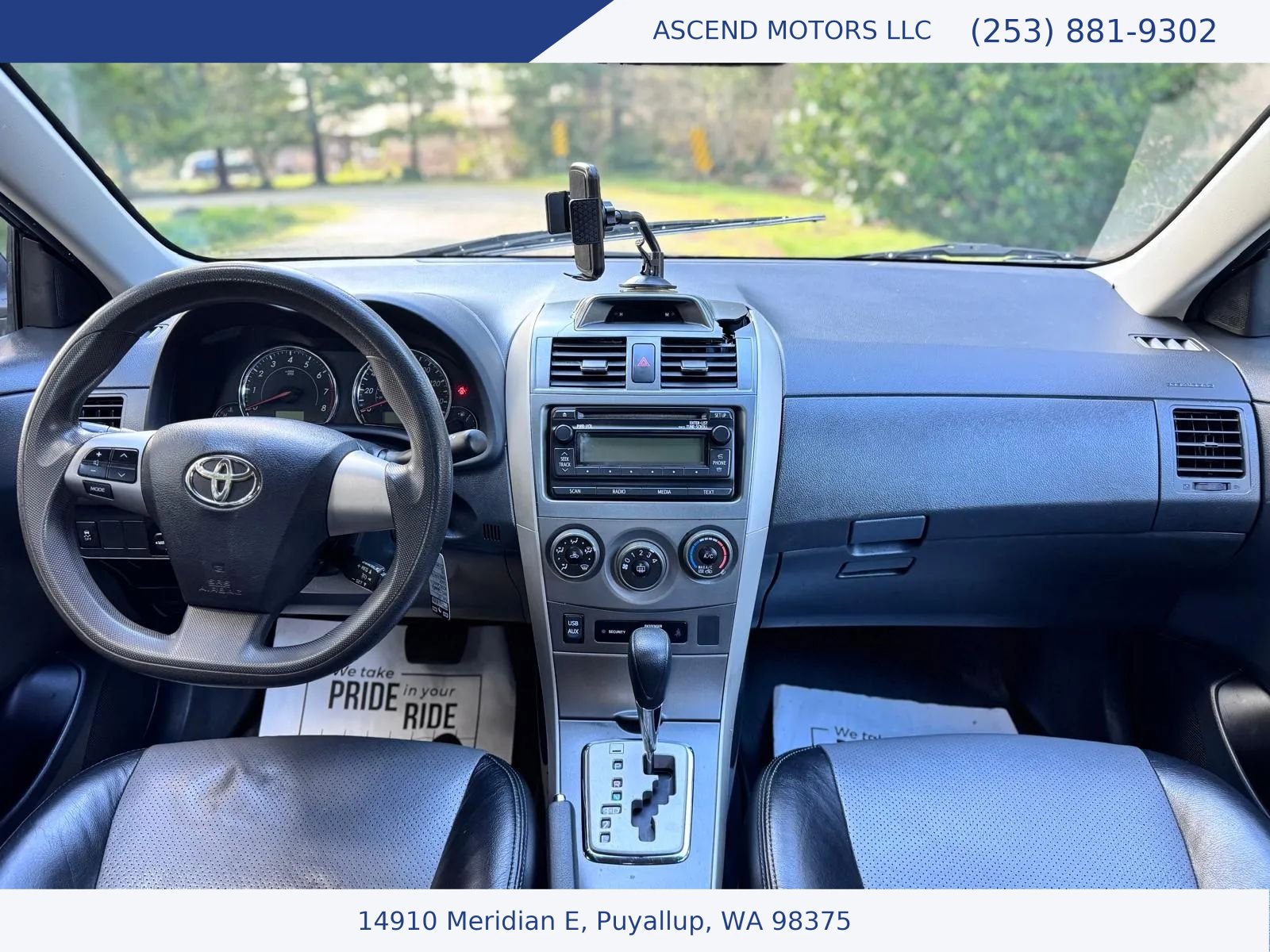 Used 2012 Toyota Corolla S image 12