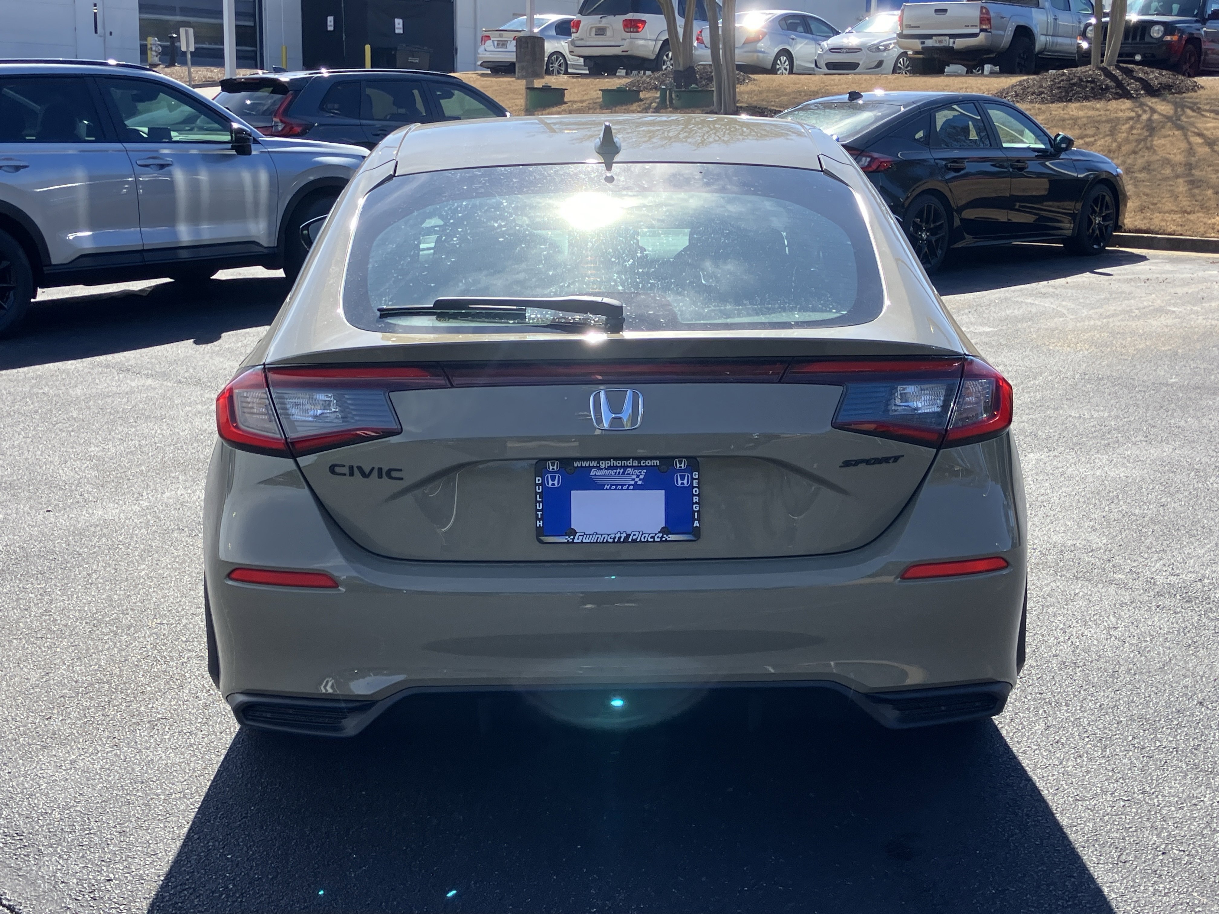 New 2026 Honda Civic Sport image 8