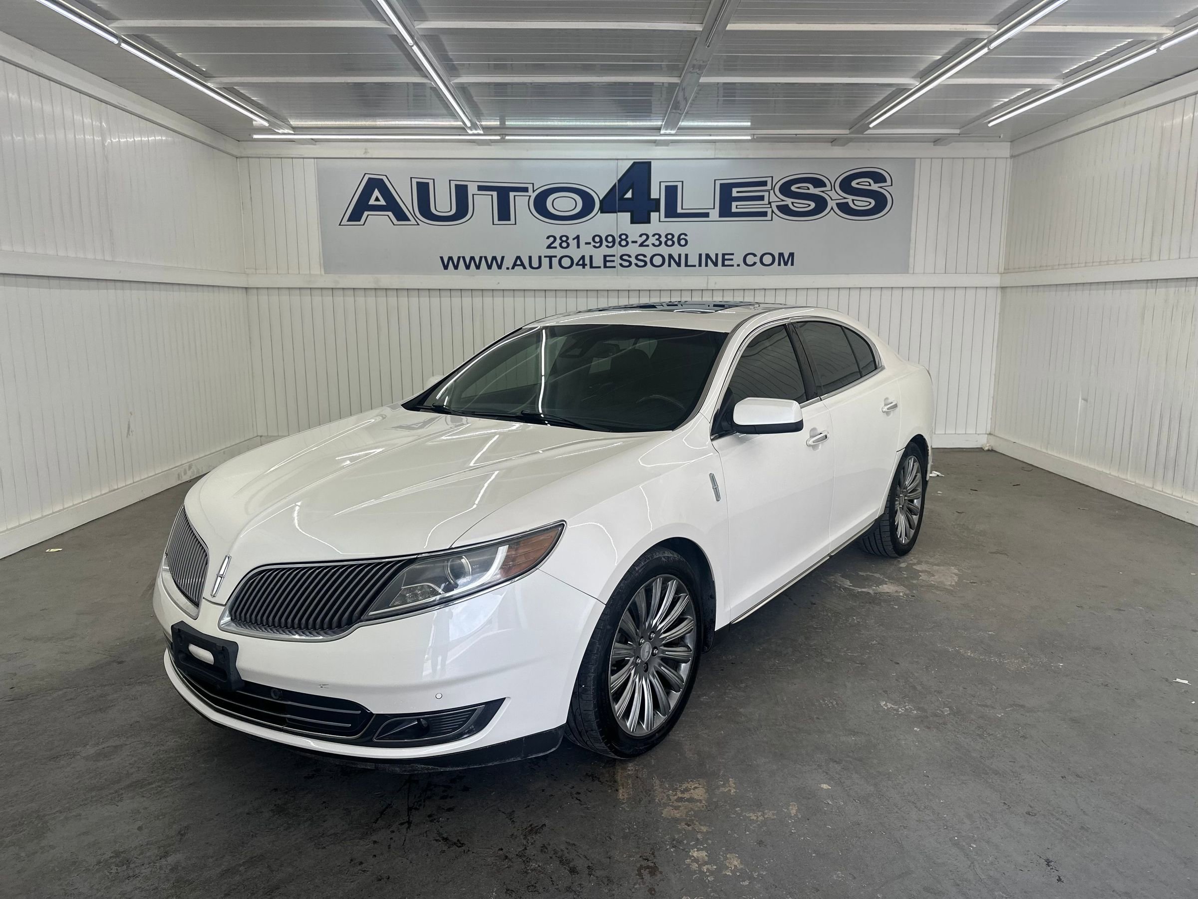 Used 2015 Lincoln MKS w/ Equipment Group 101A