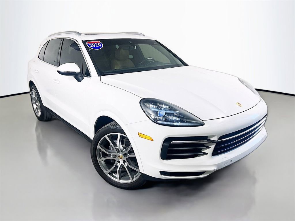 Used 2020 Porsche Cayenne image 2