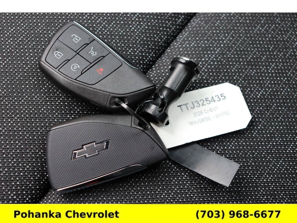 New 2026 Chevrolet Traverse LT AWD/4WD image 31