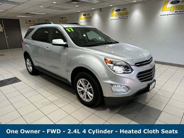 Used 2017 Chevrolet Equinox LT w/ Convenience Package FWD 360° Tour