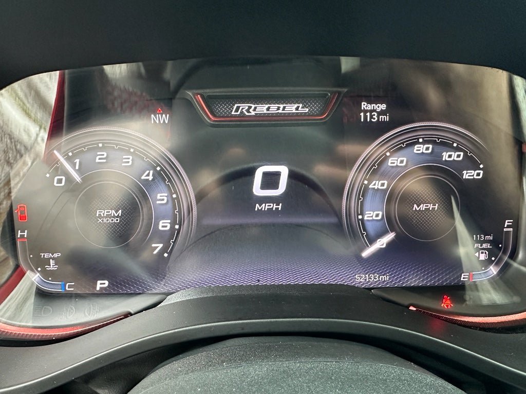 Used 2025 RAM 1500 Rebel w/ Rebel Level 1 Equipment Group AWD/4WD image 17