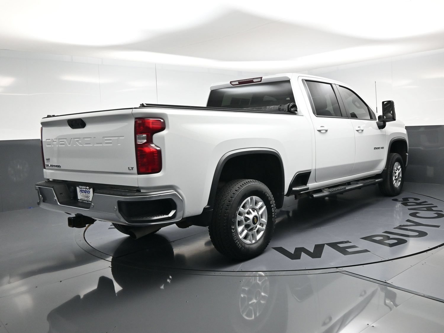 Used 2021 Chevrolet Silverado 2500 LT w/ All Star Edition AWD/4WD image 9