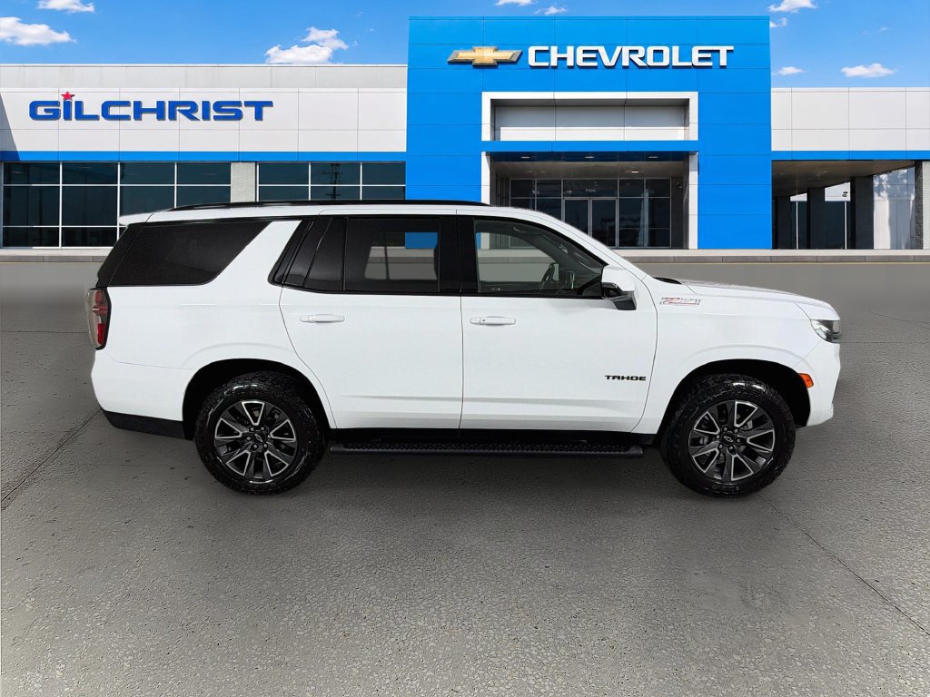 Used 2022 Chevrolet Tahoe Z71 w/ Luxury Package AWD/4WD image 9