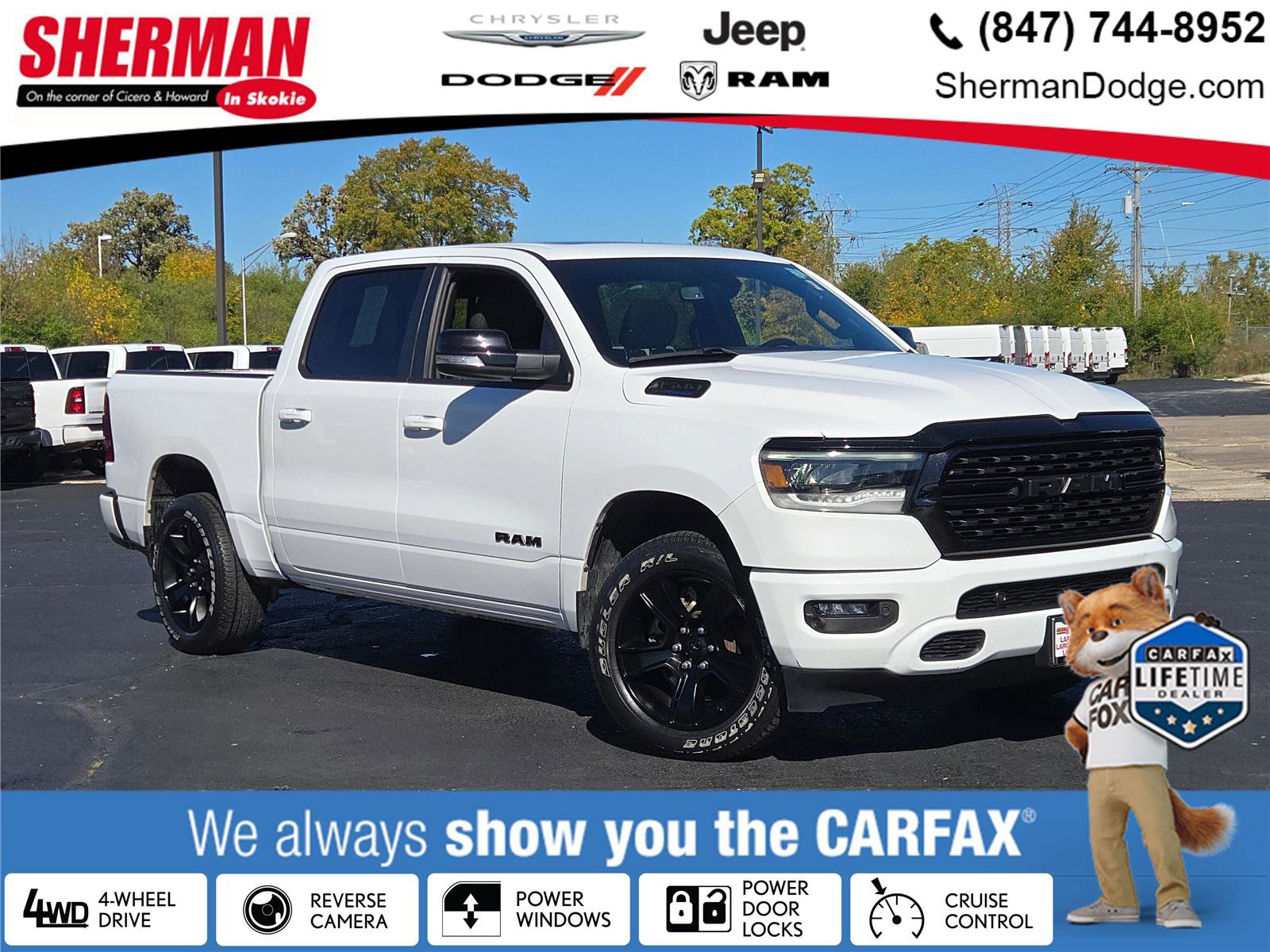 Certified 2022 RAM 1500 Big Horn