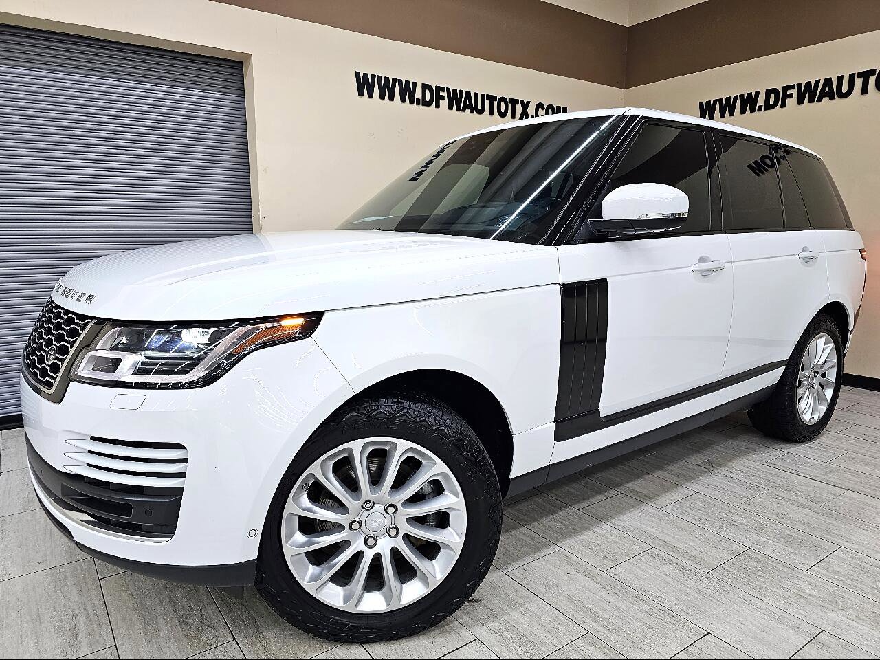Used 2018 Land Rover Range Rover HSE