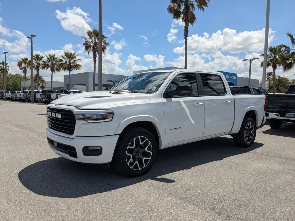 Used 2025 RAM 1500 Laramie w/ Sport Appearance Package image 7