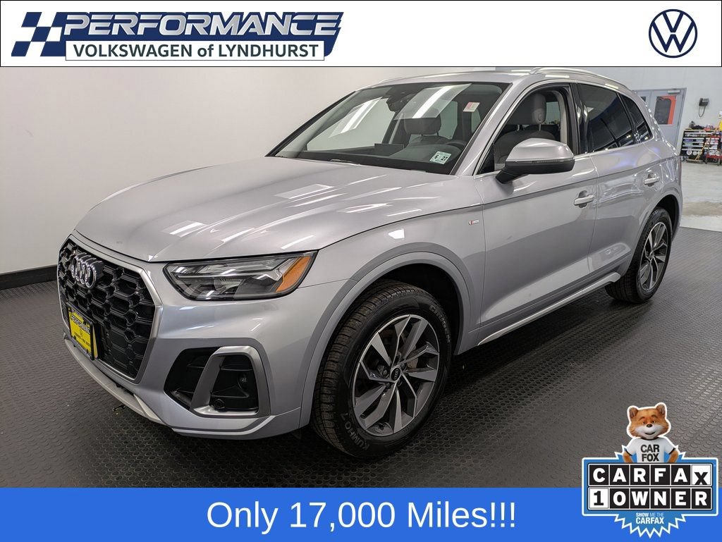 Used 2022 Audi Q5 2.0T Premium Plus w/ Premium Plus Package