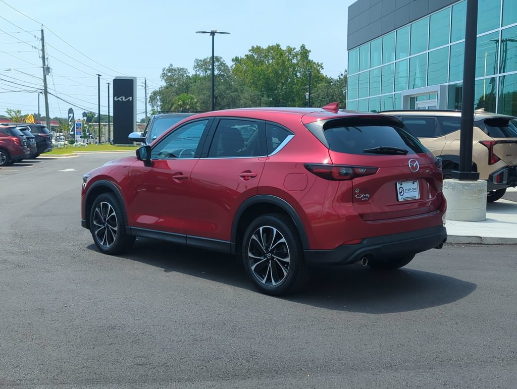 Used 2023 MAZDA CX-5 AWD 2.5 S w/ Premium Package image 5