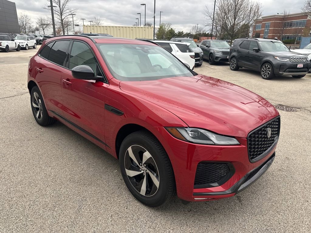Used 2025 Jaguar F-PACE R-Dynamic S image 10