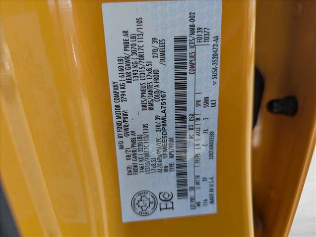 Used 2021 Ford Bronco Wildtrak image 26