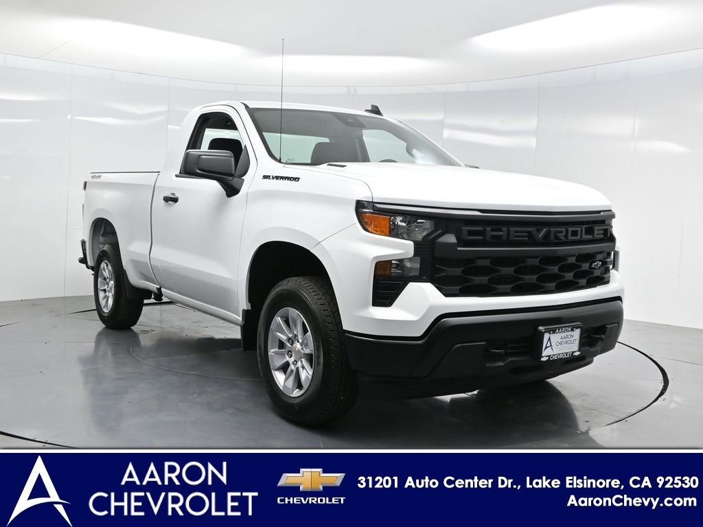 New 2026 Chevrolet Silverado 1500 W/T w/ LPO, Dark Essentials Package image 24