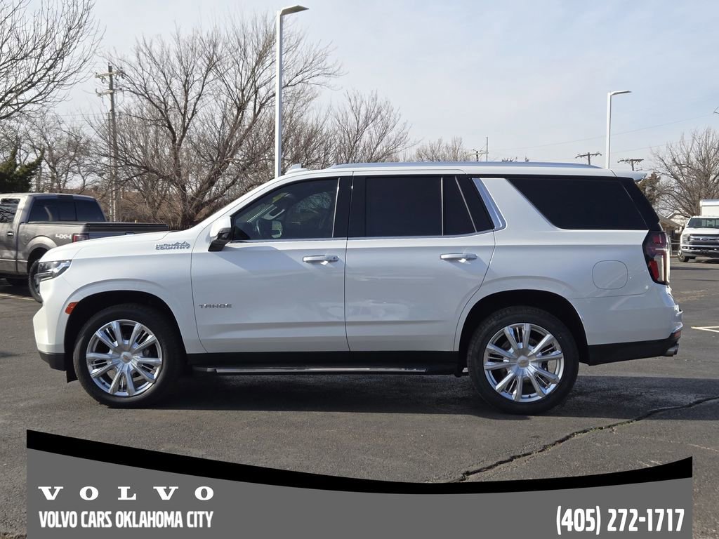 Used 2021 Chevrolet Tahoe High Country image 3