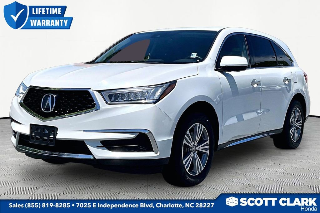 Used 2020 Acura MDX SH-AWD image 3