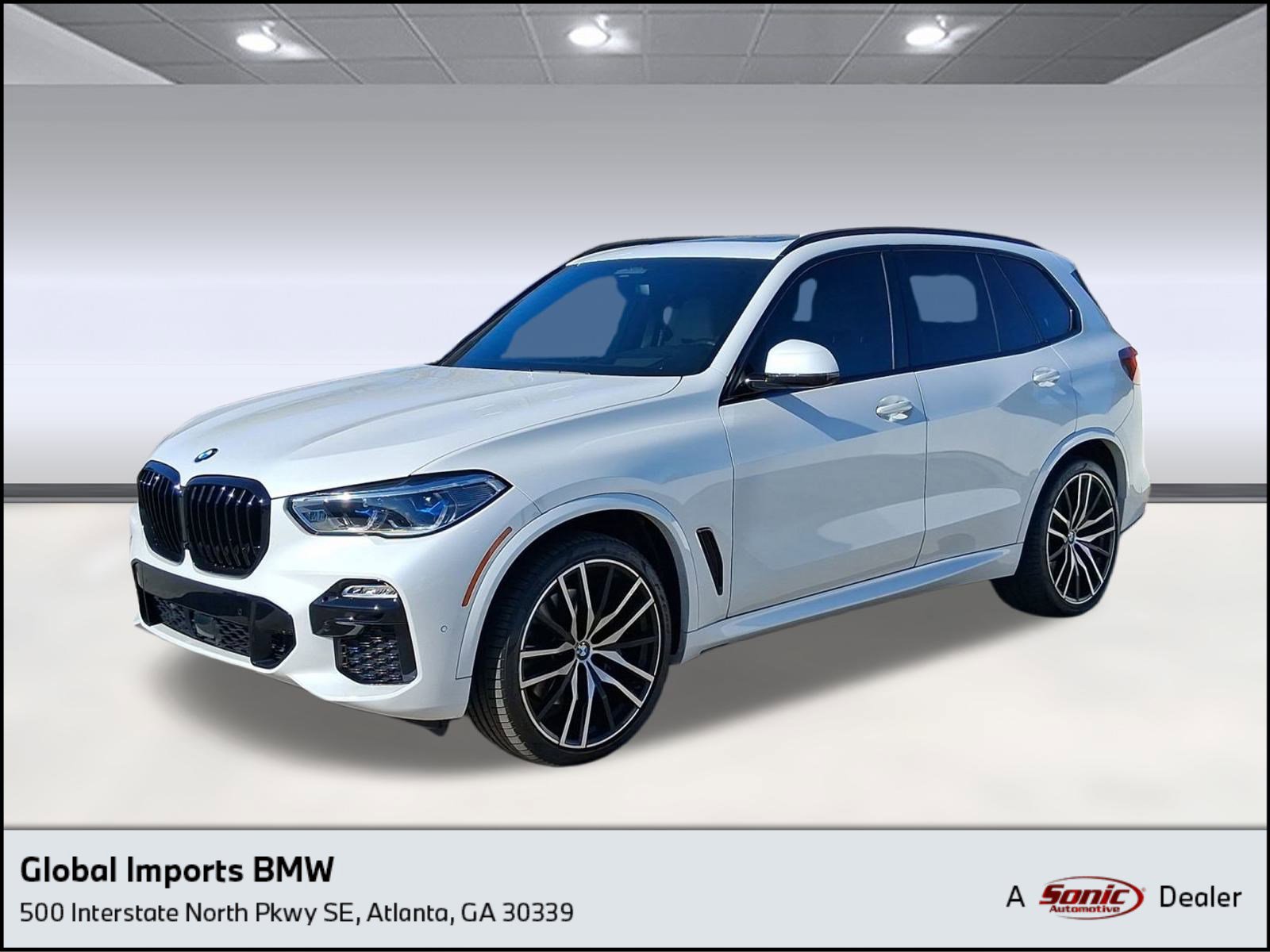 Used 2021 BMW X5 xDrive40i w/ M Sport Package image 1