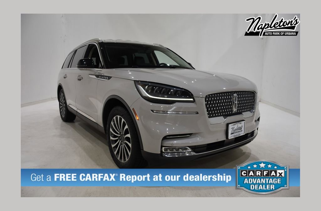 Used 2020 Lincoln Aviator Reserve w/ Elements Package Plus