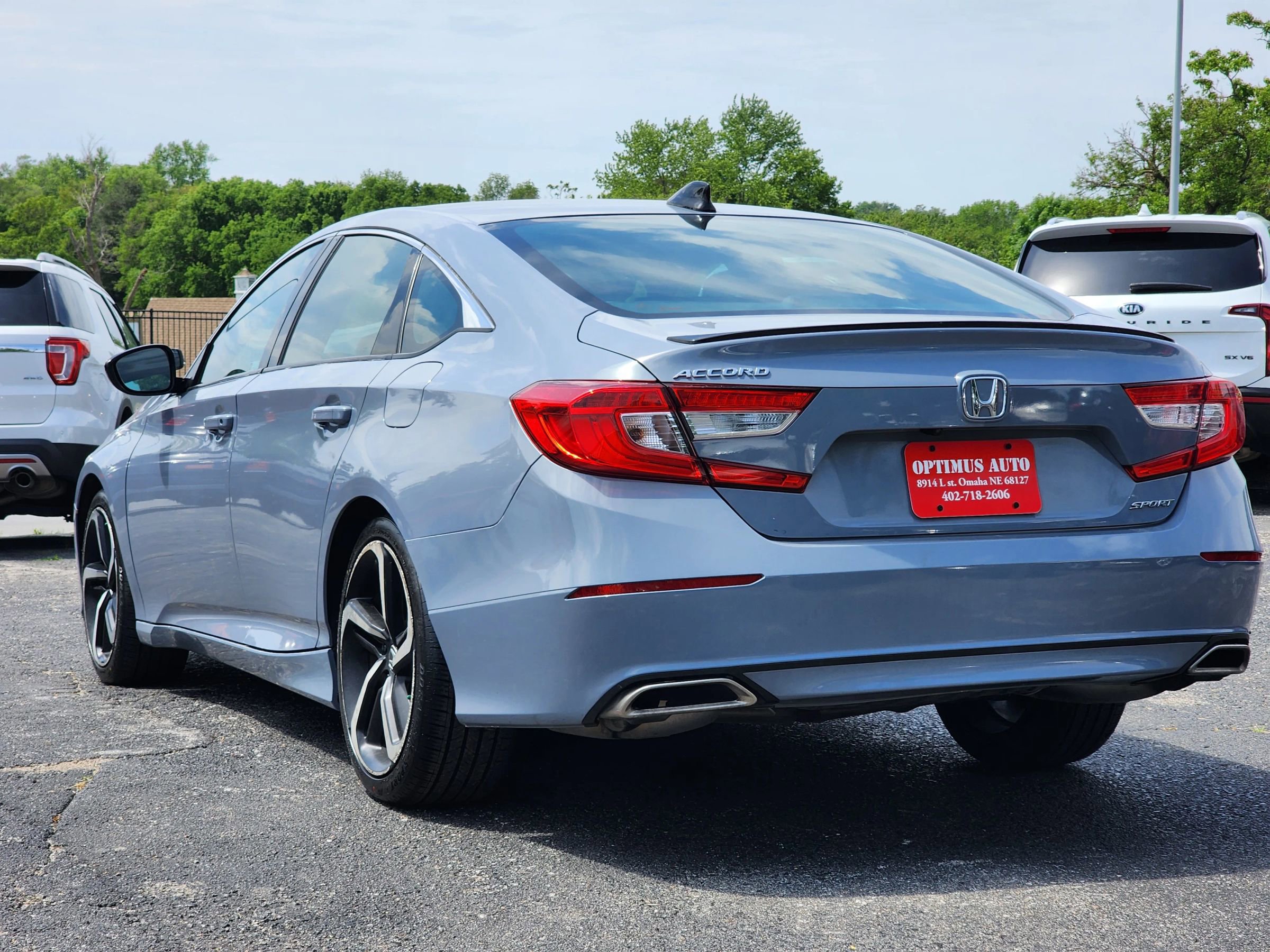 Used 2021 Honda Accord Sport image 7