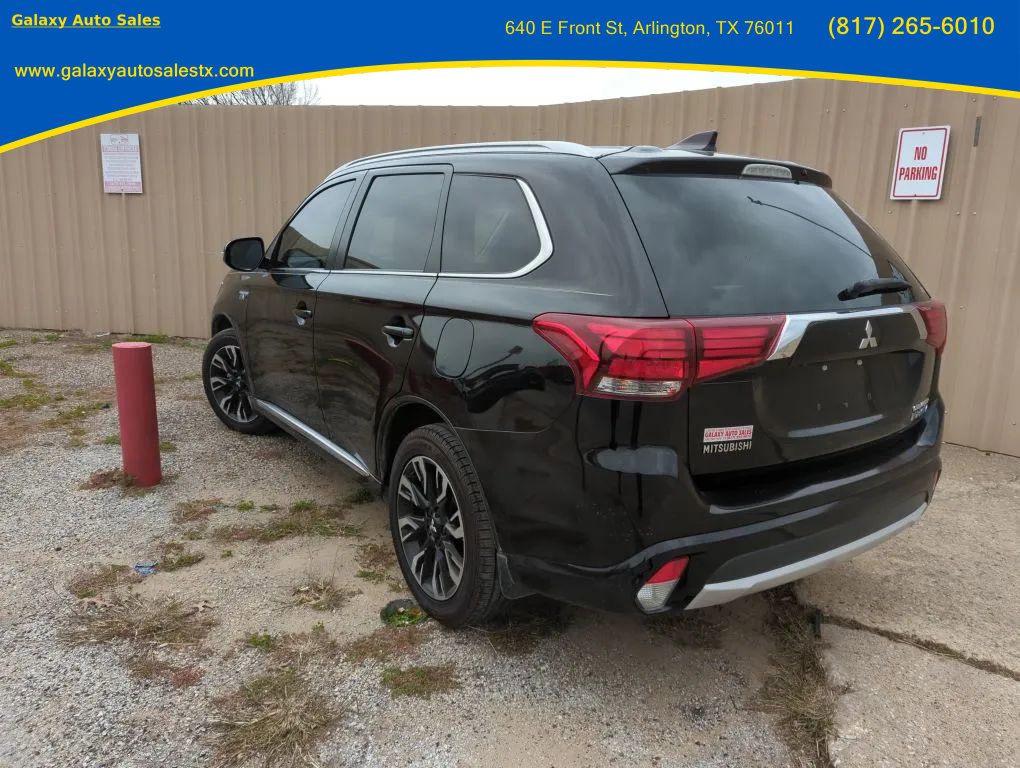 Used 2018 Mitsubishi Outlander GT image 8