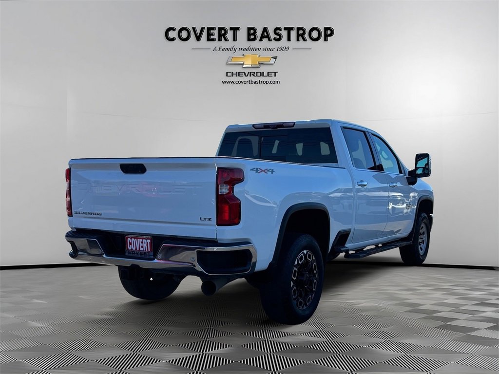 Used 2024 Chevrolet Silverado 2500 LTZ w/ LTZ Texas Edition image 6
