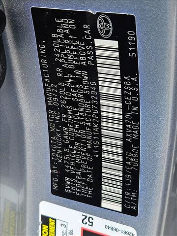 Used 2023 Toyota Camry SE FWD image 23