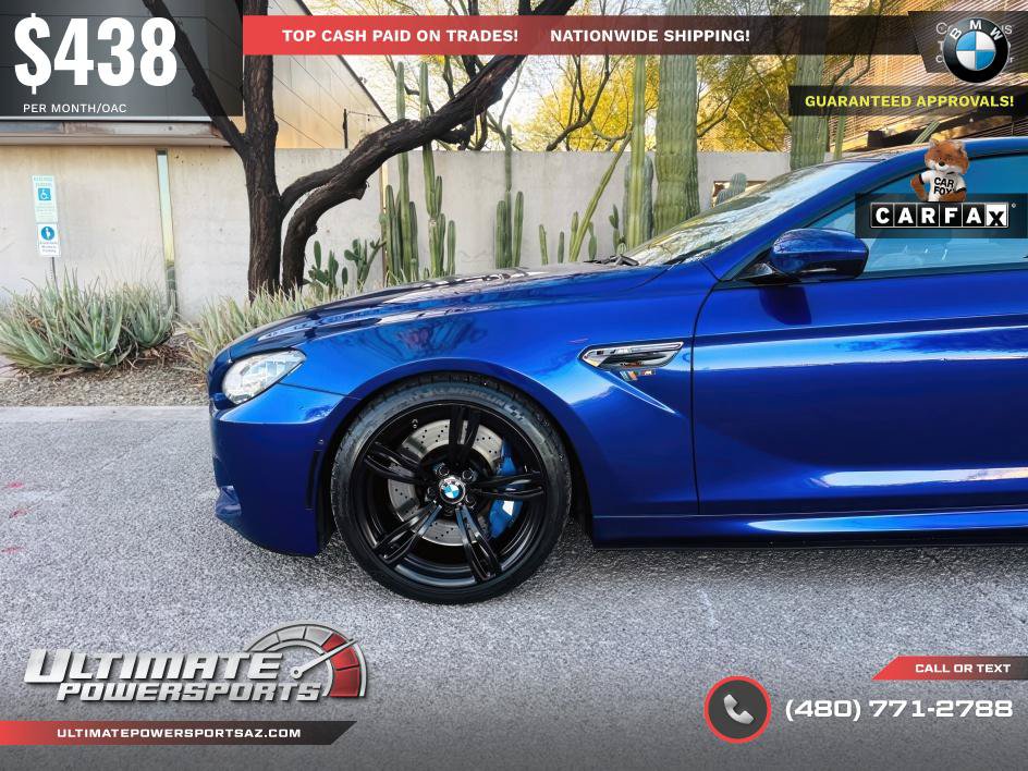Used 2013 BMW M6 Coupe RWD image 16